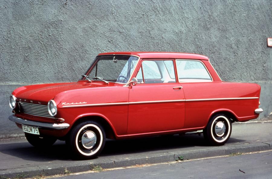  Opel Kadett 1962 года  (фото 1 из 9)